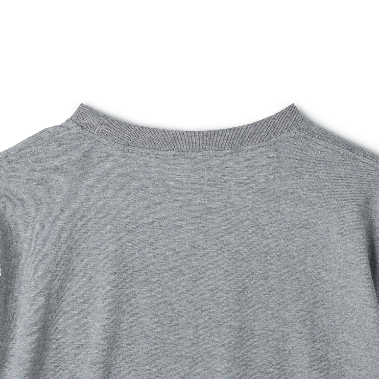 33005-03 Printed Tee "ST.CLOUD" - HEATHER GREY