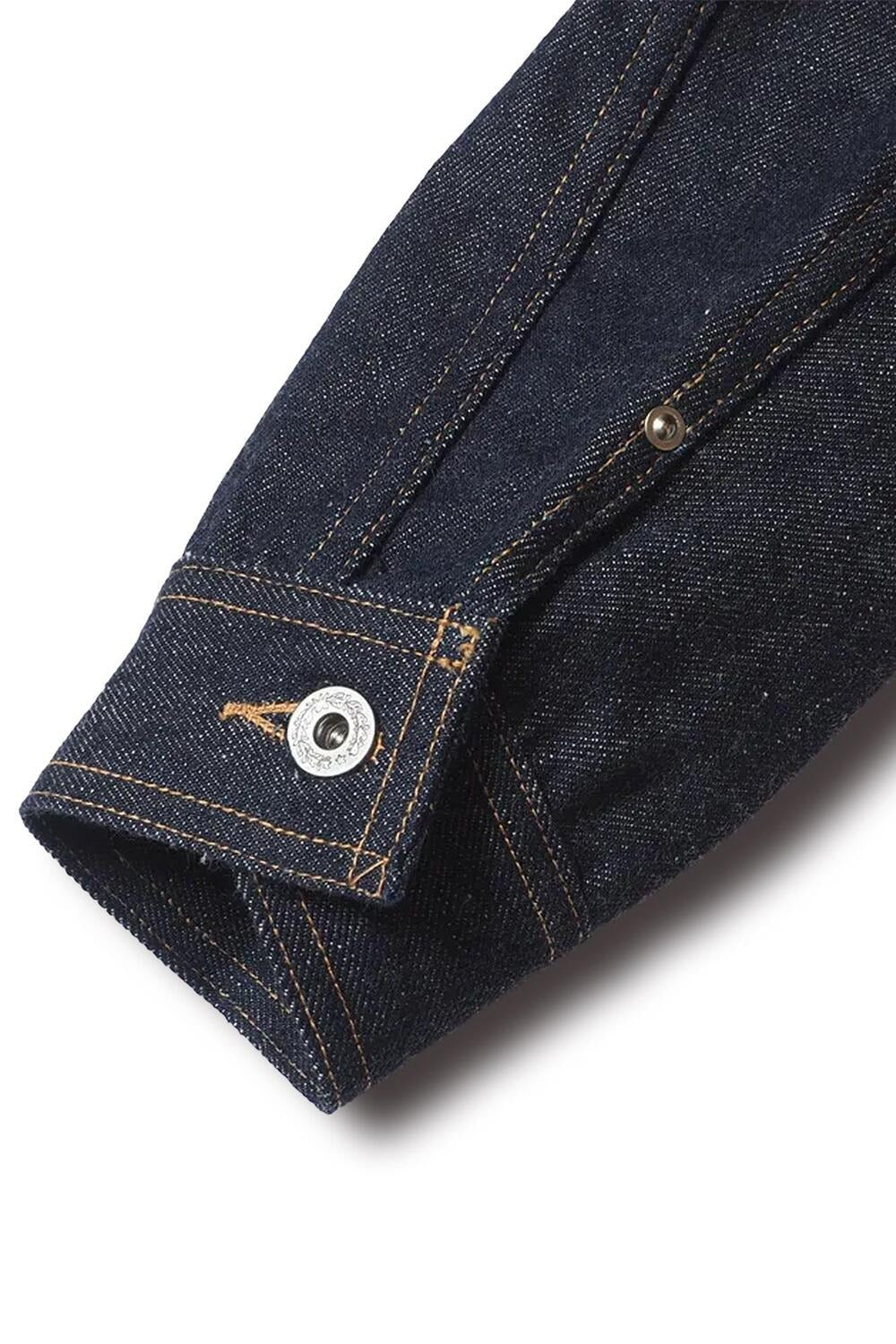 2010 DSB COWBOY JACKET(WW II MODEL) - INDIGO