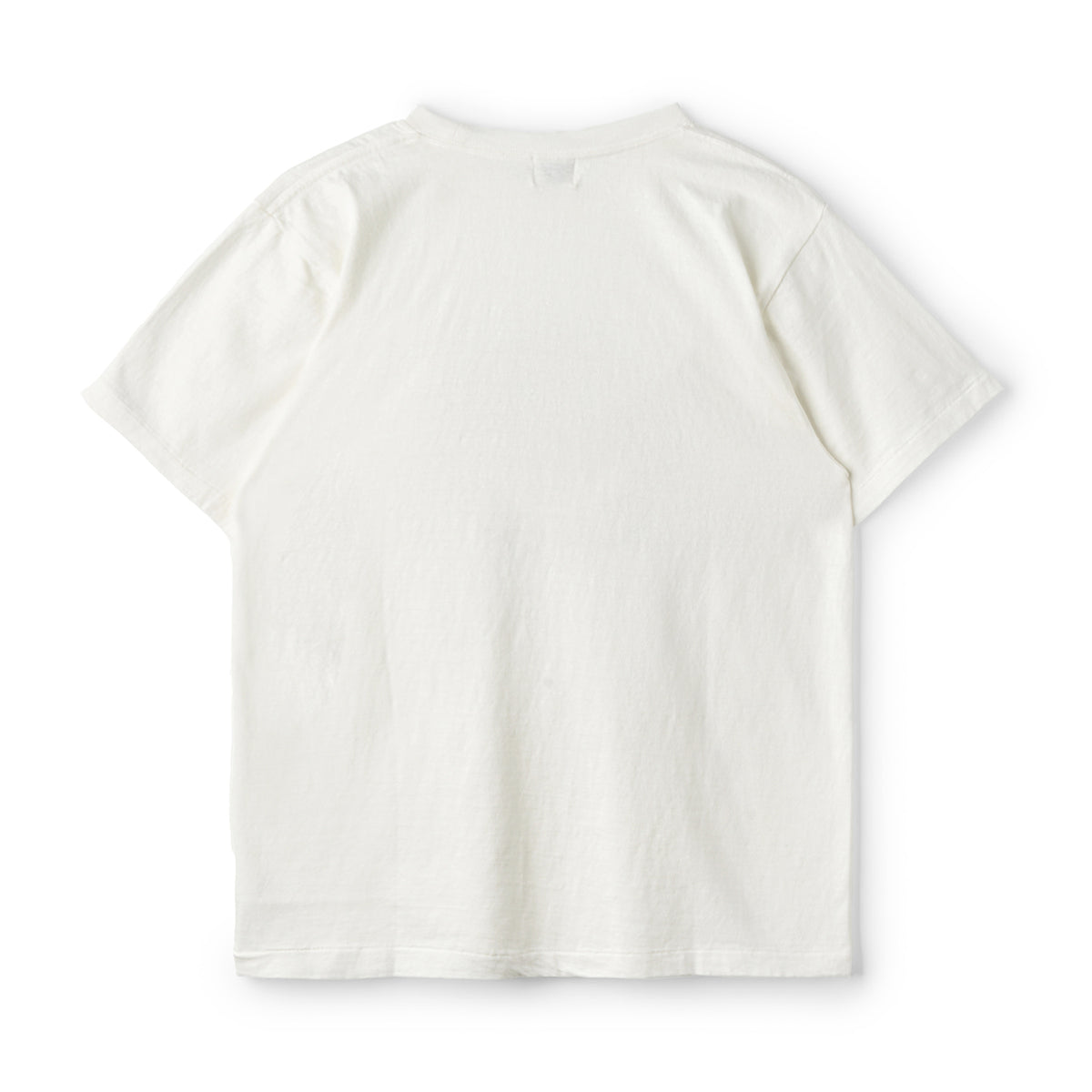 33005-01 PRINTED TEE "TIN GRINS" - OFF WHITE