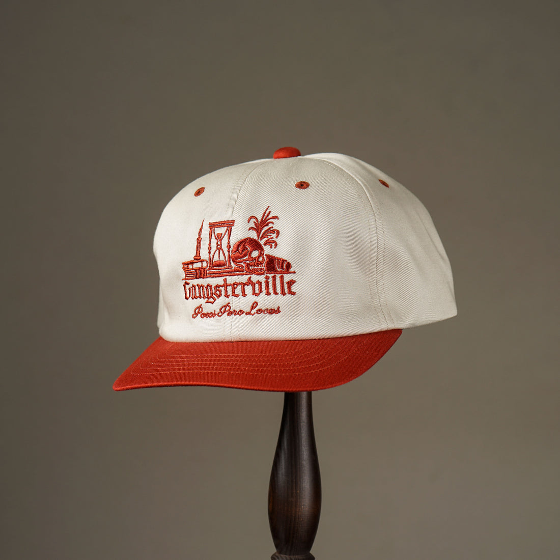 VANITAS - BASEBALL CAP - ORANGE
