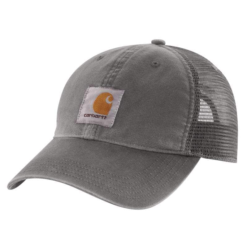 CANVAS MESH-BACK CAP - GRAVEL
