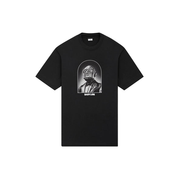 CONCIERGE TEE S/S - BLACK