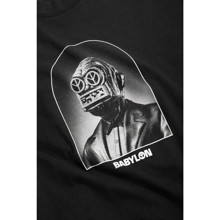 CONCIERGE TEE S/S - BLACK