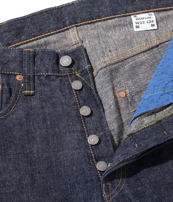 SC40301 14OZ RYUKYU MIXED INDIGO ONE WASH - INDIGO