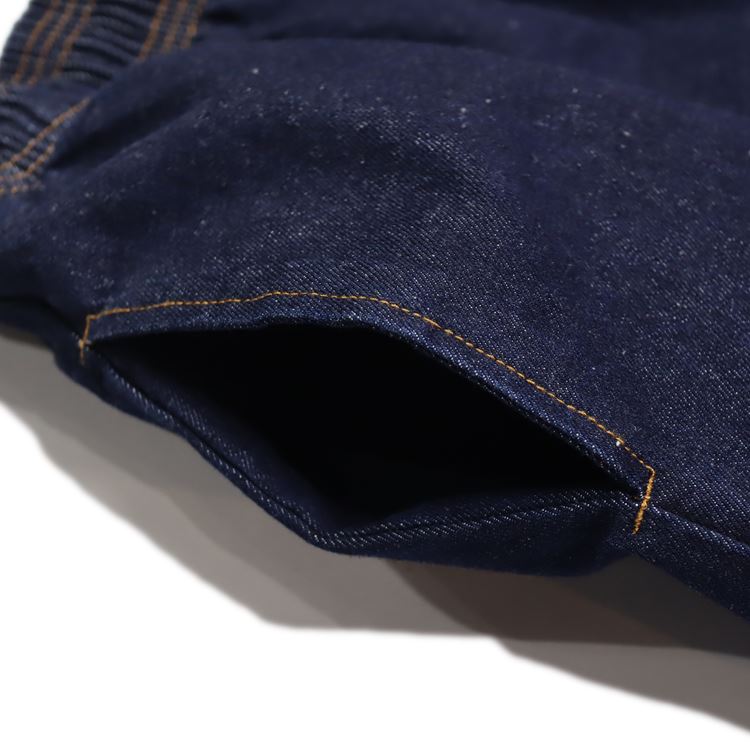 WIDE CHEF PANTS DENIM - NAVY