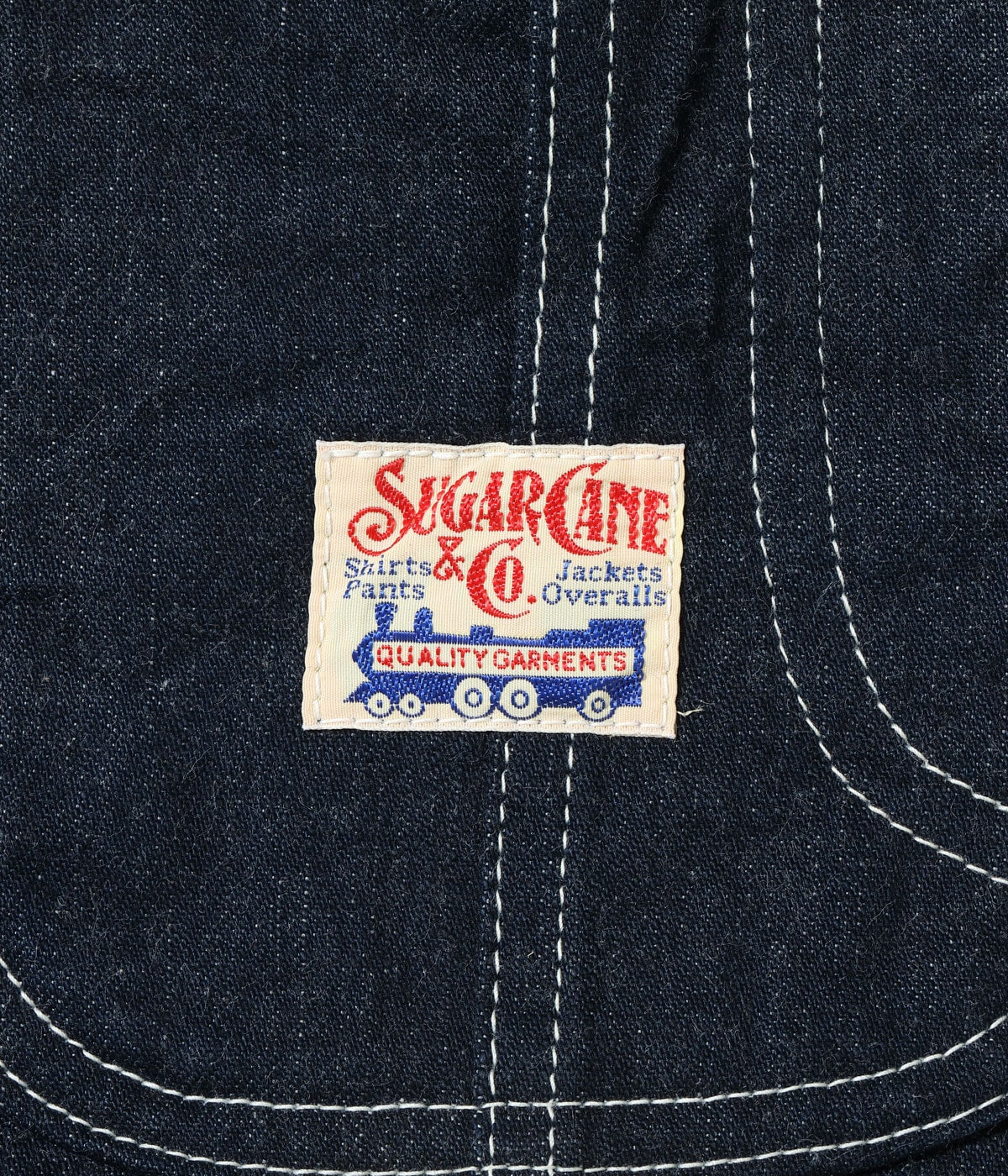 SC15655 11oz. BLUE DENIM WORK COAT - INDIGO
