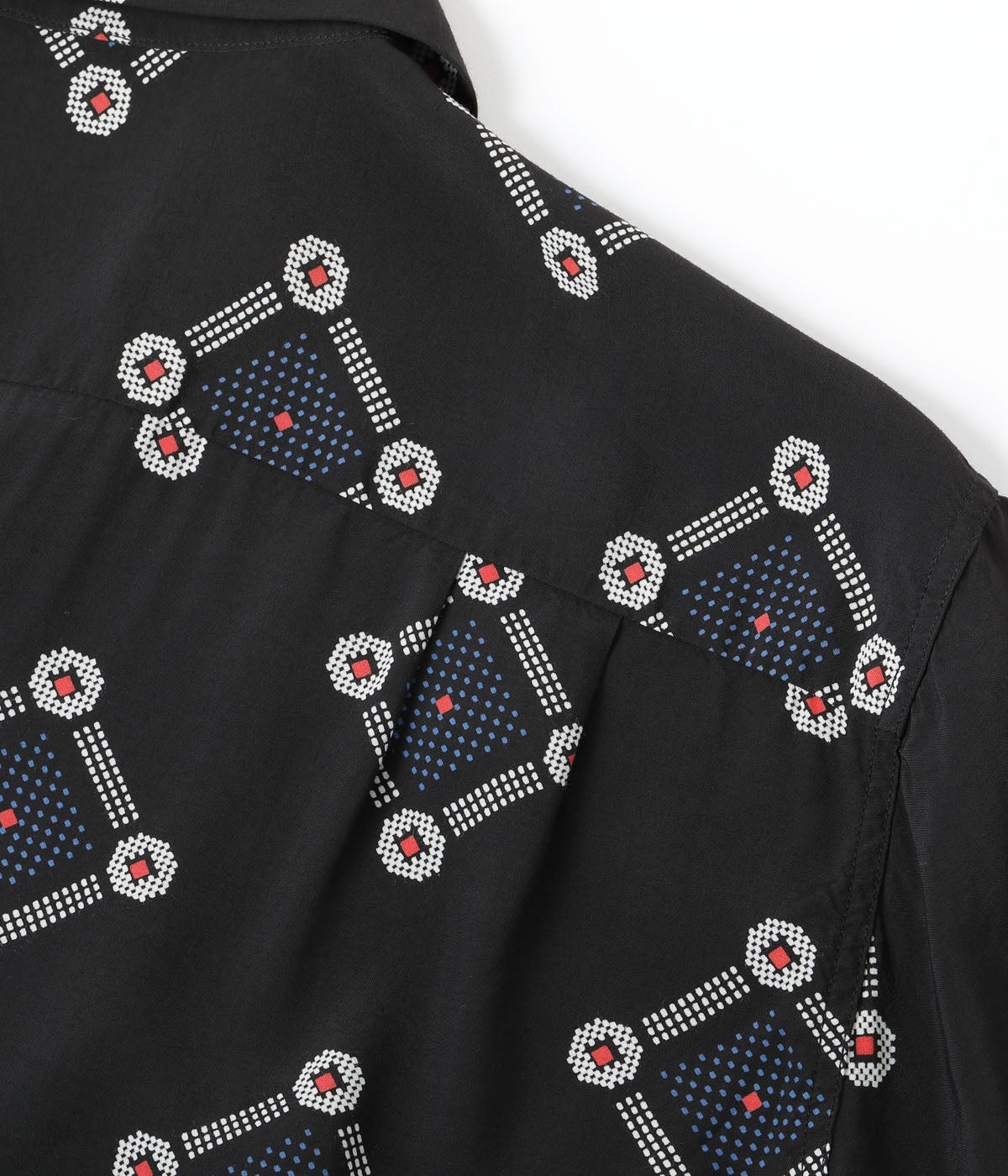 DK39446 DUKE KAHANAMOKU SPECIAL EDITION “WESTCOAST PATTERN” (SHORT SLEEVE) - BLACK