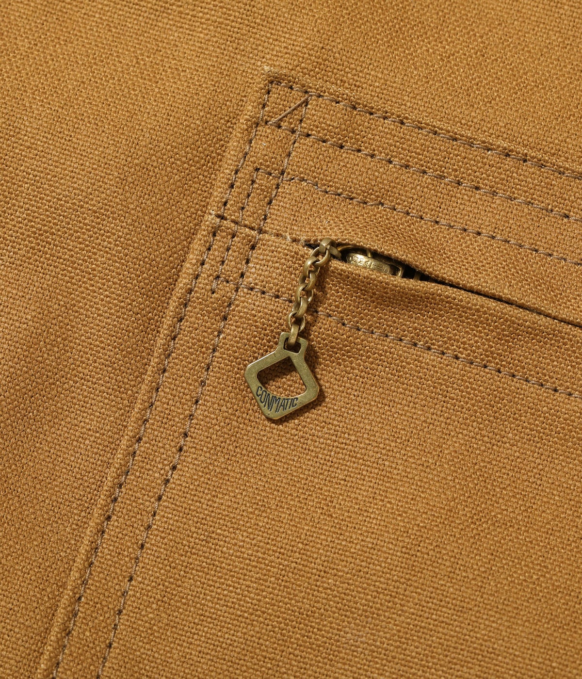 SC15834 FICTION ROMANCE 13oz. BROWN DUCK HUNTING JACKET - BROWN