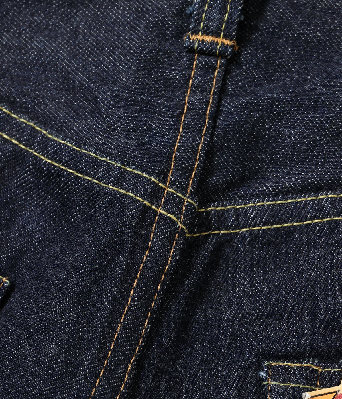 SC51947 14.25oz. DENIM 1947 MODEL SHORTS - INDIGO