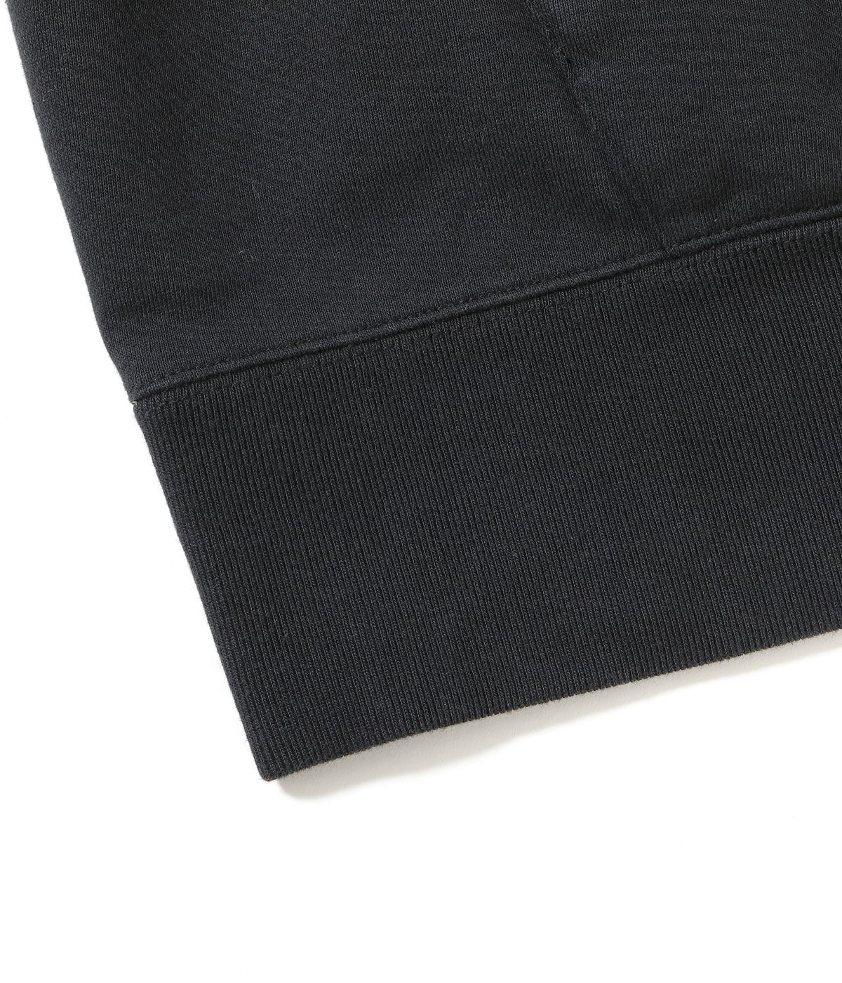 TT69817 SUKA ZIP PARKA EMBROIDERED “ALASKA” - BLACK