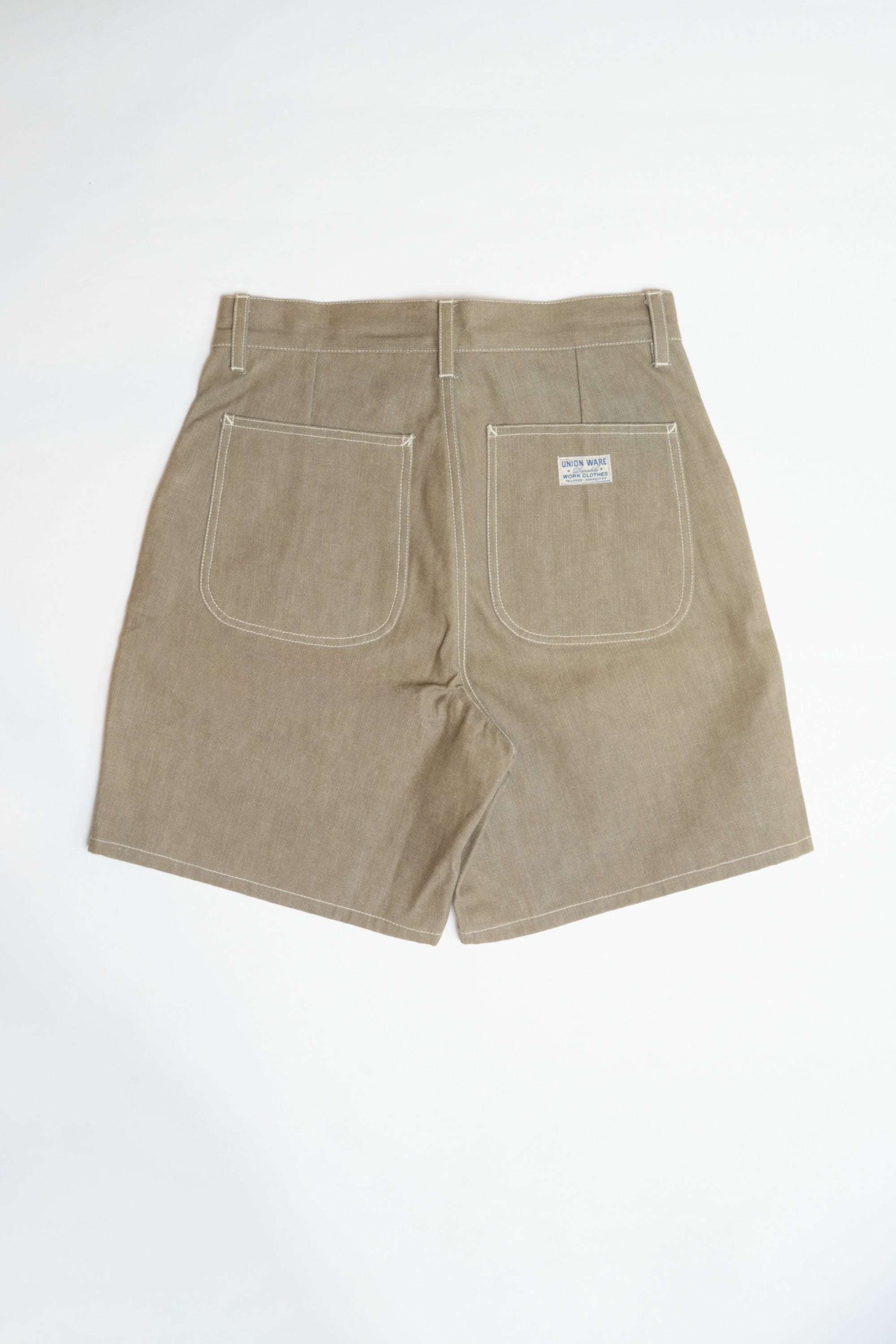 UTILITY SHORTS - CAMEL DUNGAREE