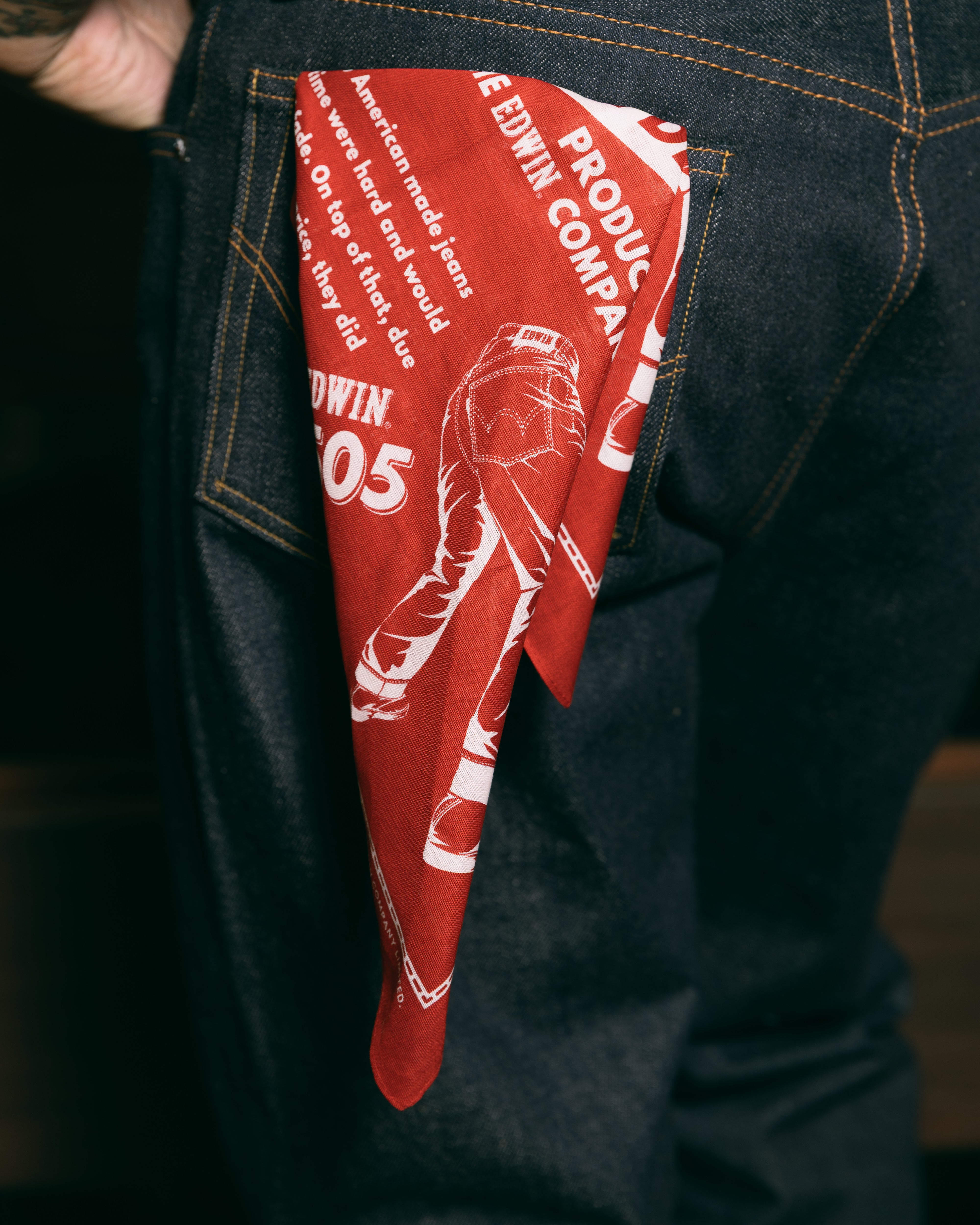 E50530-89 505 30TH ANNIVERSARY MODEL - INDIGO