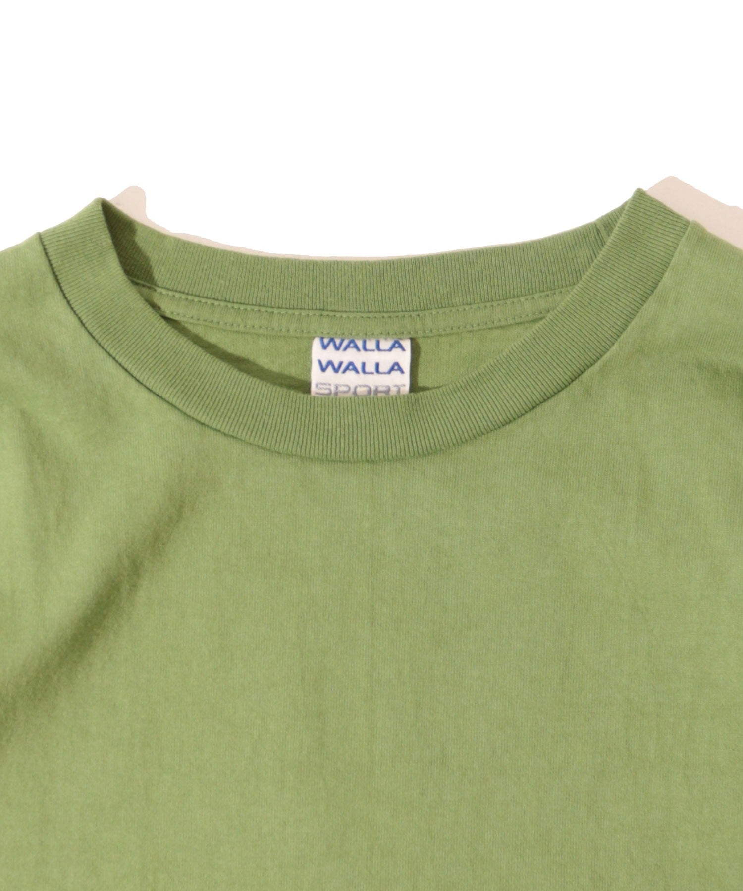 9oz TUBE TEE S/S - GRASS GREEN