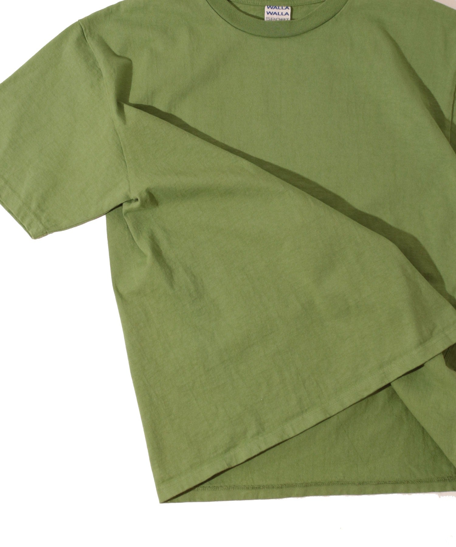 9oz TUBE TEE S/S - GRASS GREEN