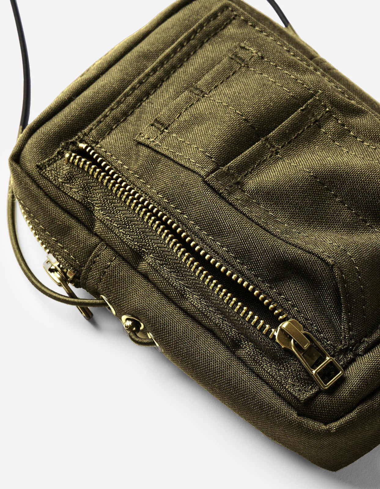 1117 MAHA MA POCKET POUCH - OLIVE