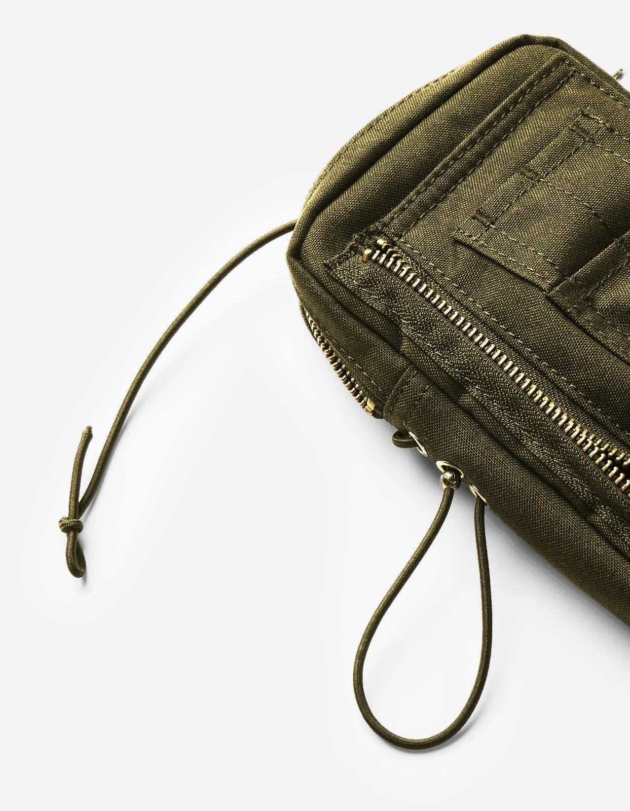 1117 MAHA MA POCKET POUCH - OLIVE