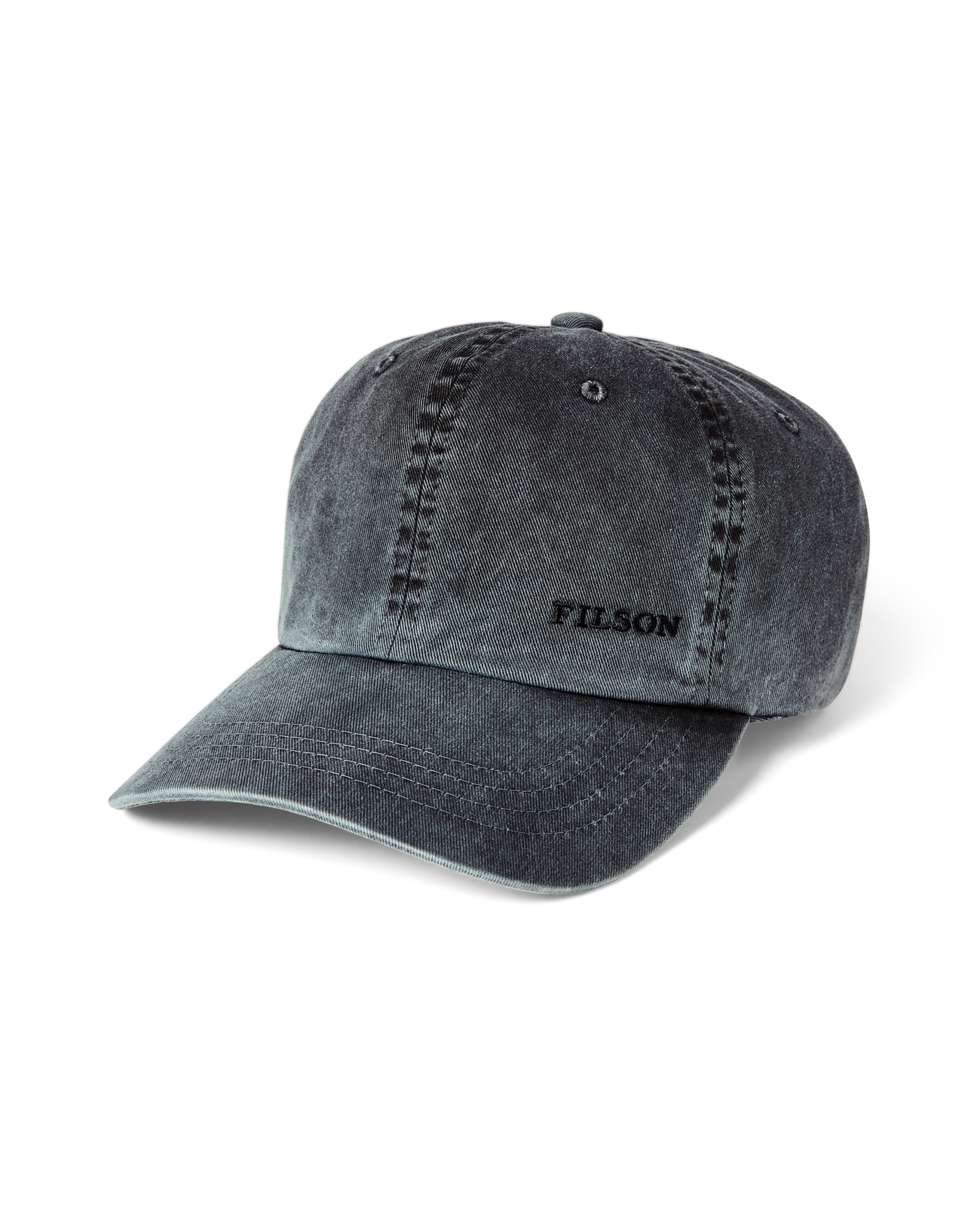 Washed Low-Profile Logger Cap - Washed Charcoal