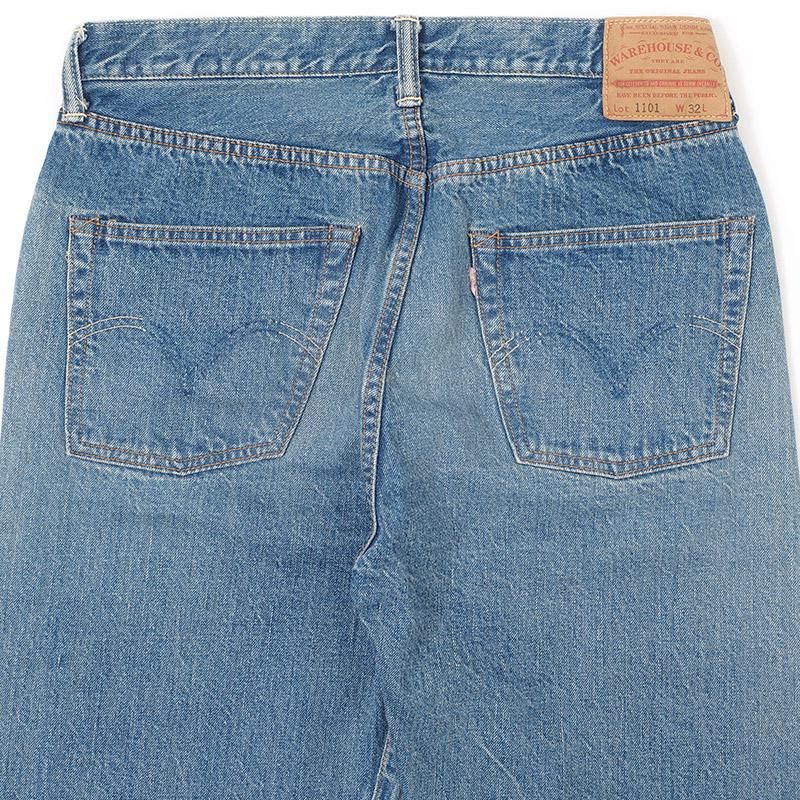 2ND HAND 1101 USED WASH - U/W LIGHT COLOR