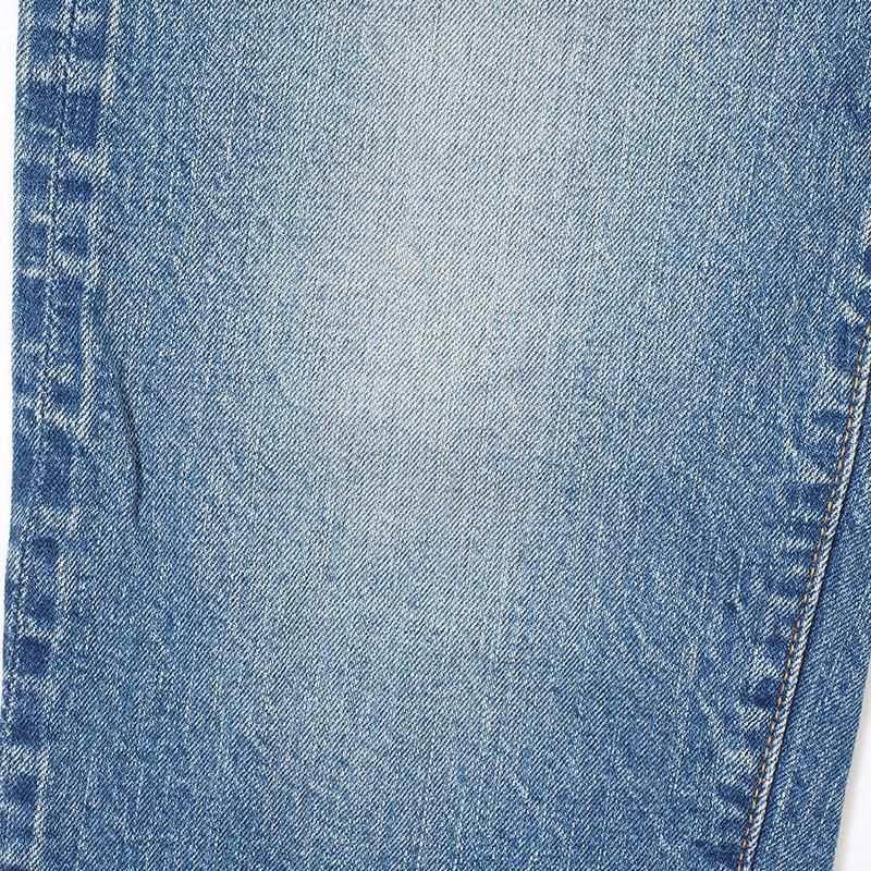 2ND-HAND 1105 (USED WASH LIGHT) - INDIGO DENIM