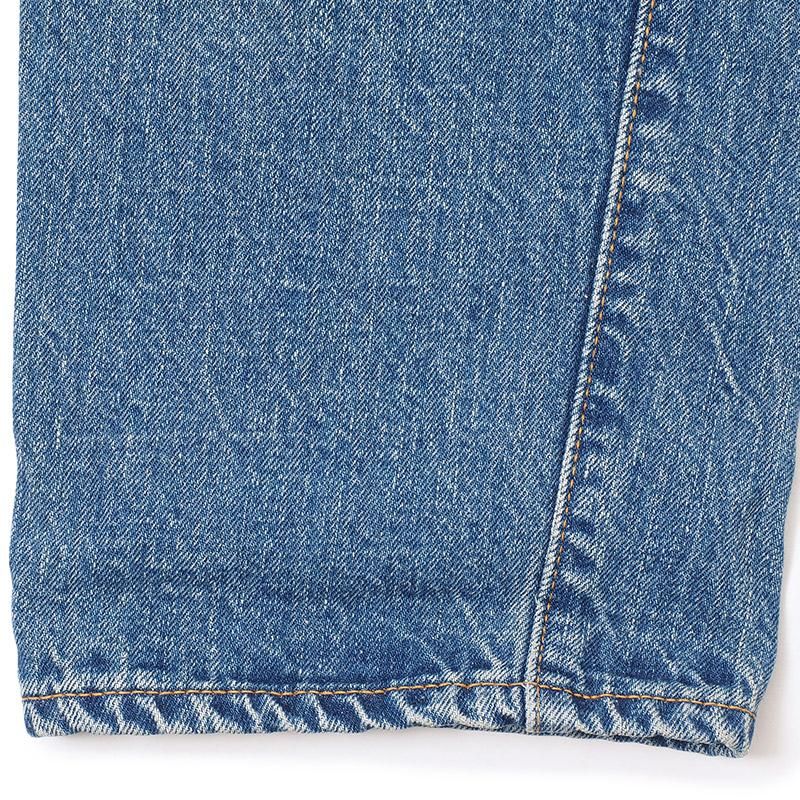 2ND-HAND 1105 (USED WASH LIGHT) - INDIGO DENIM