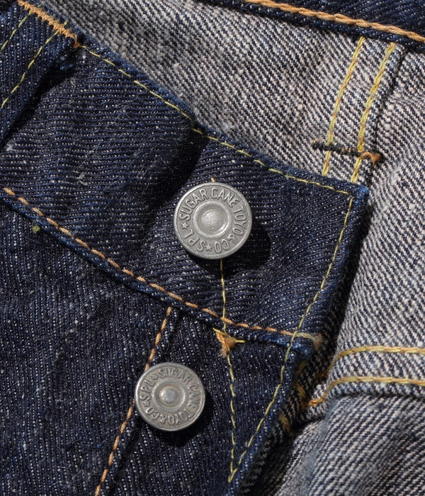SC40301 14OZ RYUKYU MIXED INDIGO ONE WASH - INDIGO