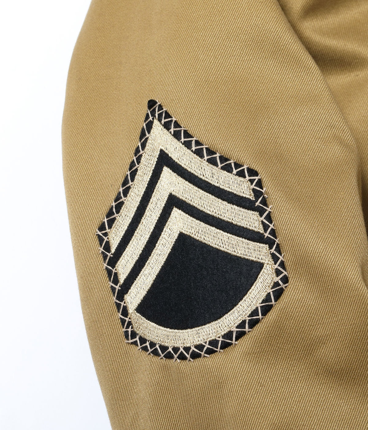 BR15751 Type TANKERS PATCH POCKET “BUZZ RICKSON CO. 2nd ARMOR DIVISION” - 2nd ARMOR DIVISION