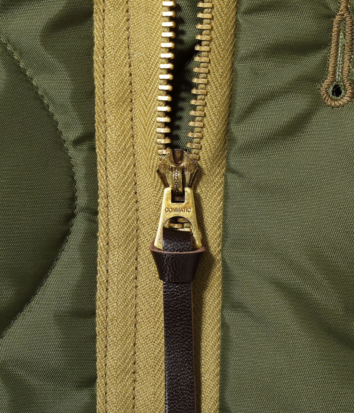 BR15754 Type M-65 LINER “BUZZ RICKSON MFG. CO., INC.” - OLIVE