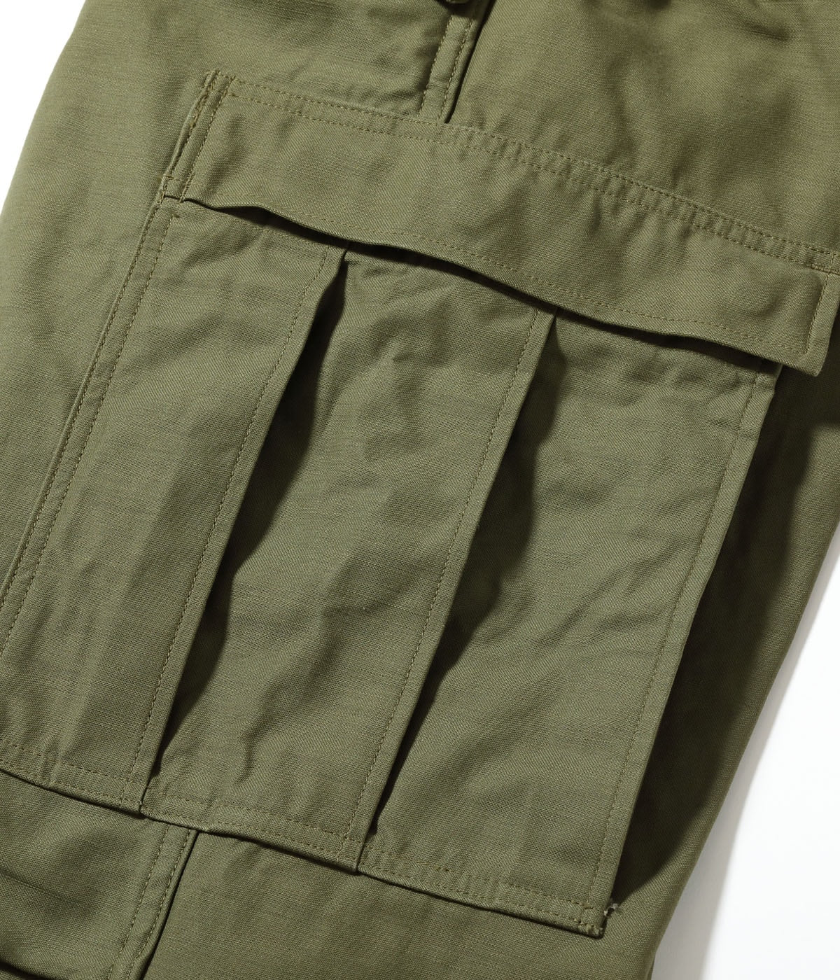 BR42529 TROUSERS SHELL FIELD M-1951 SHORT LENGTH - OLIVE