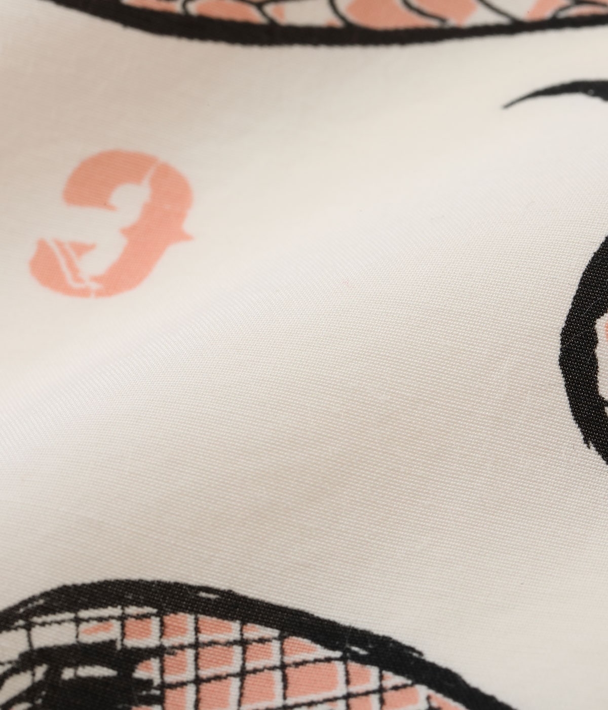 SH39488 HIGH DENSITY RAYON OPEN SHIRT “KING COBRA” by VINCE RAY - PINK