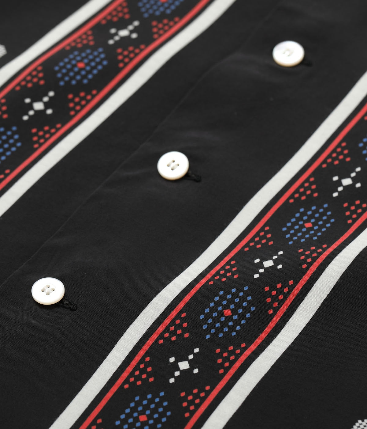 DK39446 DUKE KAHANAMOKU SPECIAL EDITION “WESTCOAST PATTERN” (SHORT SLEEVE) - BLACK