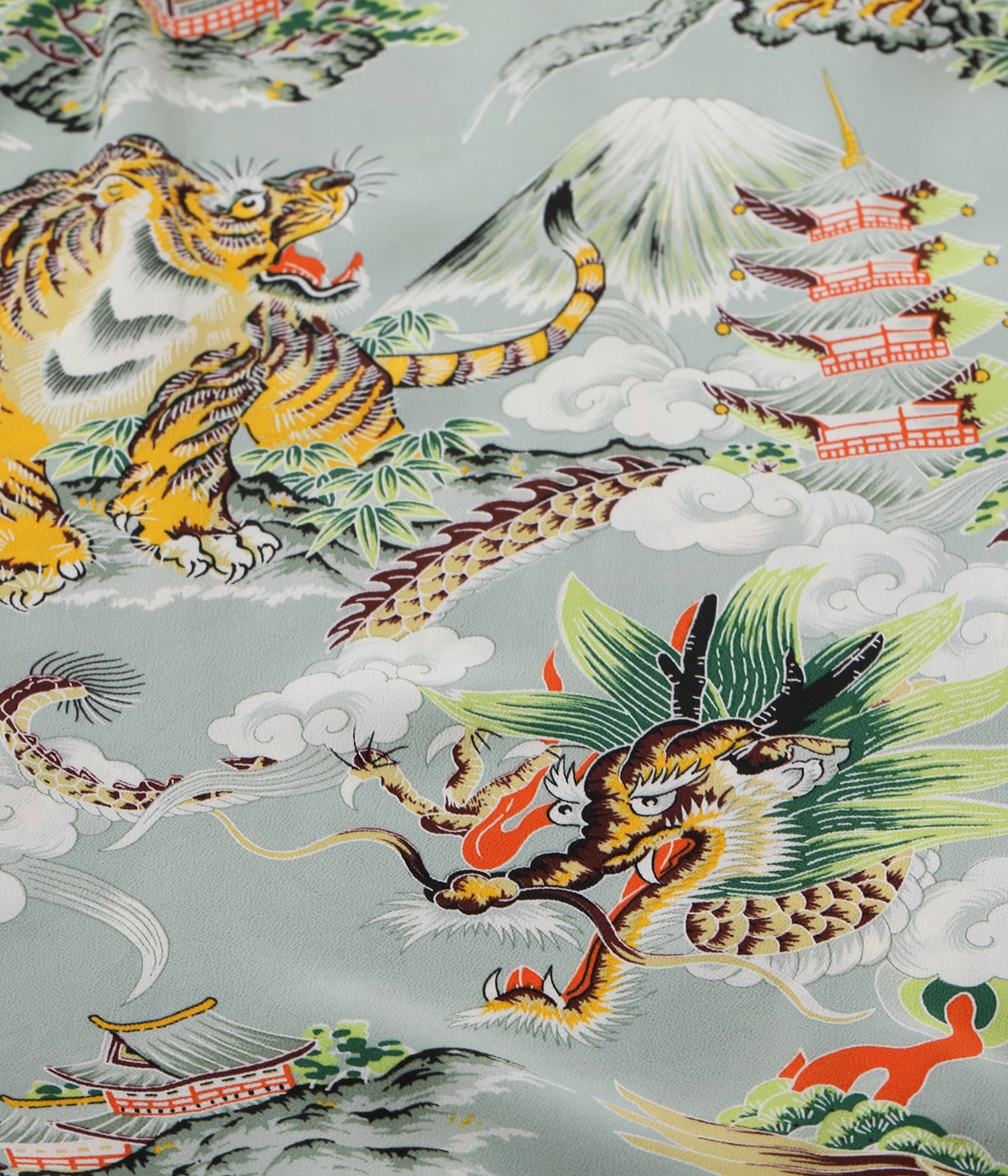 SS39743 SUN SURF SPECIAL EDITION “EAGLE, TIGER, DRAGON” - GRAY