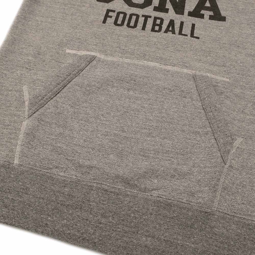 BR69640 SWEAT PARKA U.S.NAVAL ACADEMY NAVY - H.GRAY