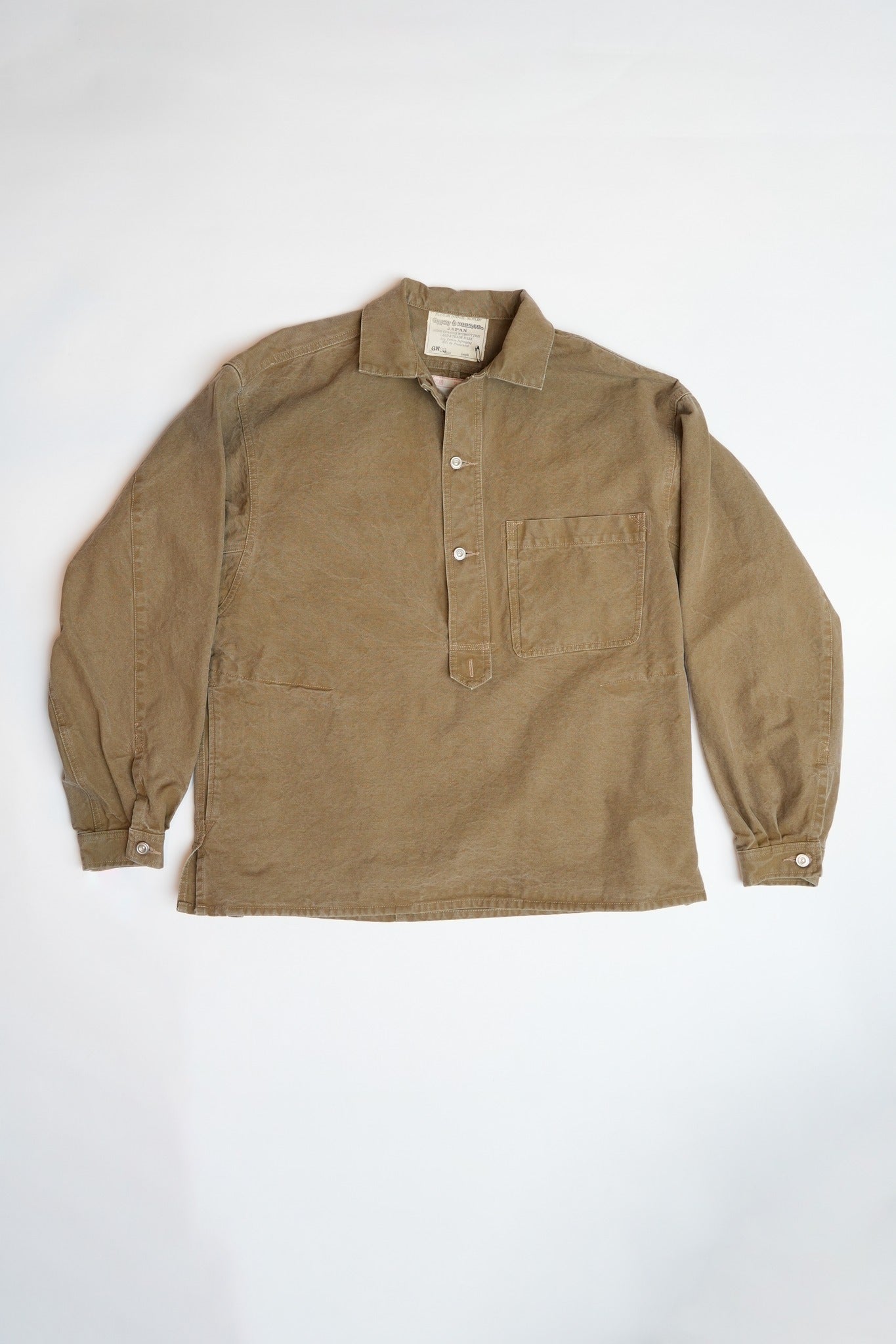 GS2449907 DUCK RAIL ROAD JK - KHAKI