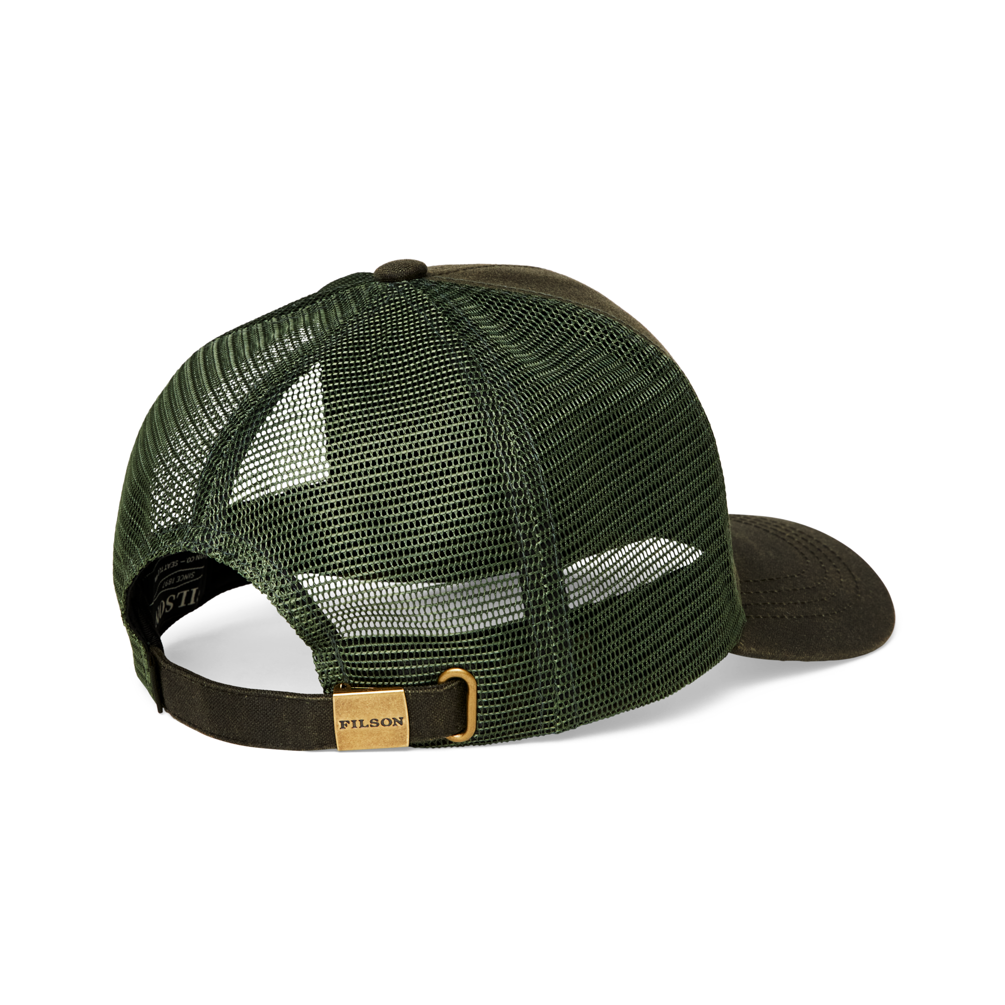 LOGGER MESH CAP - OTTER GREEN
