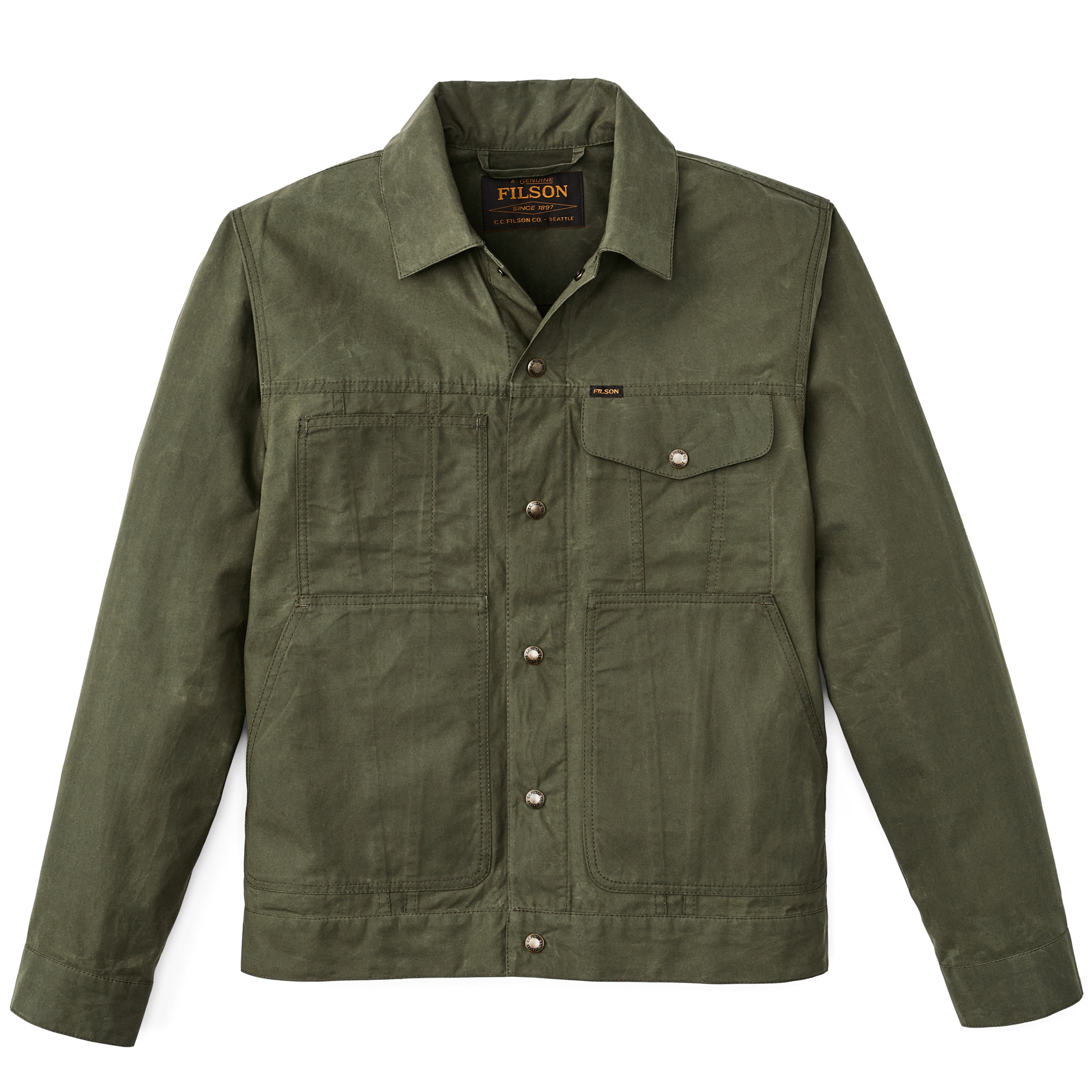 RANGER SHORT CRUISER JACKET - OLIVE