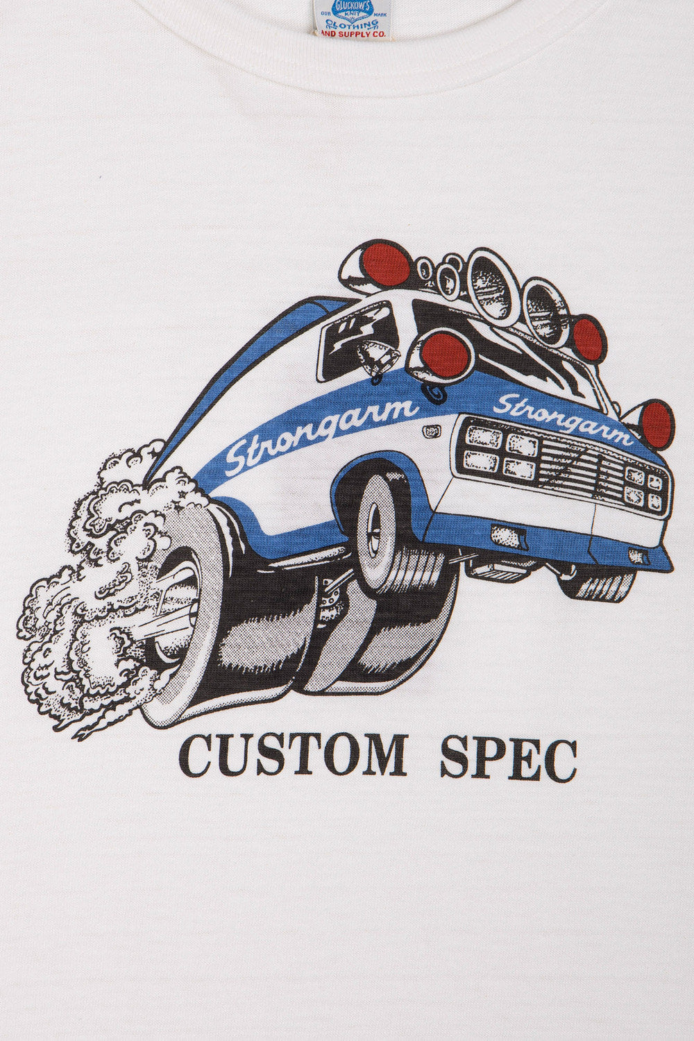 JG-CS06 CUSTOM VAN Tee - OFF WHITE