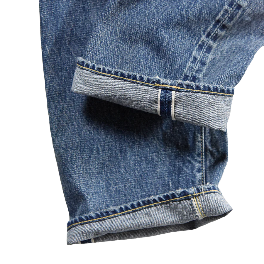 1341-1246 Bush Pants ”Dartford” - INDIGO