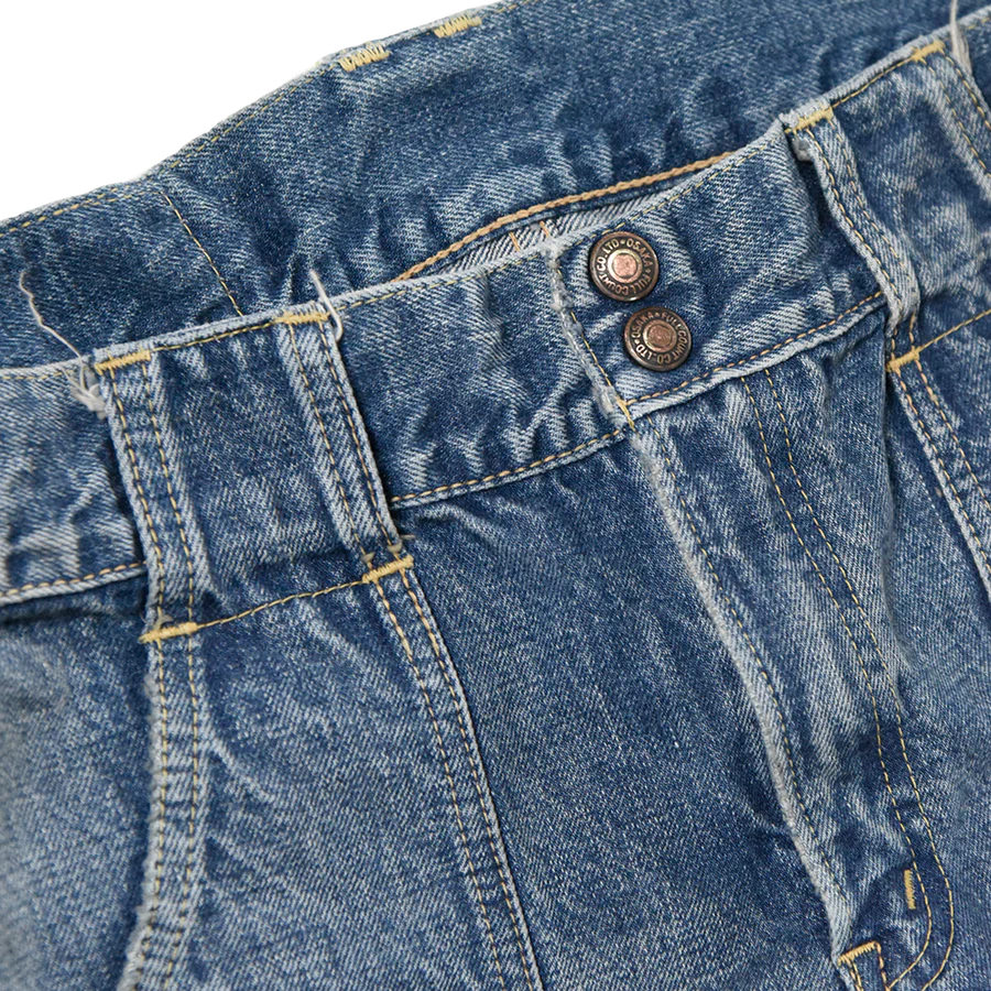 1341-1246 Bush Pants ”Dartford” - INDIGO