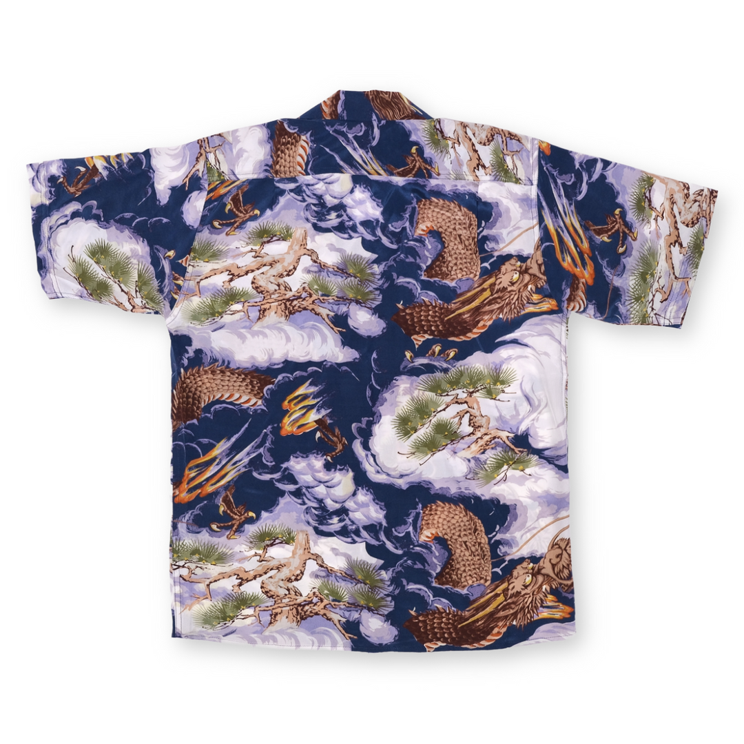 1249 HIDDEN DRAGON - DEEP INDIGO