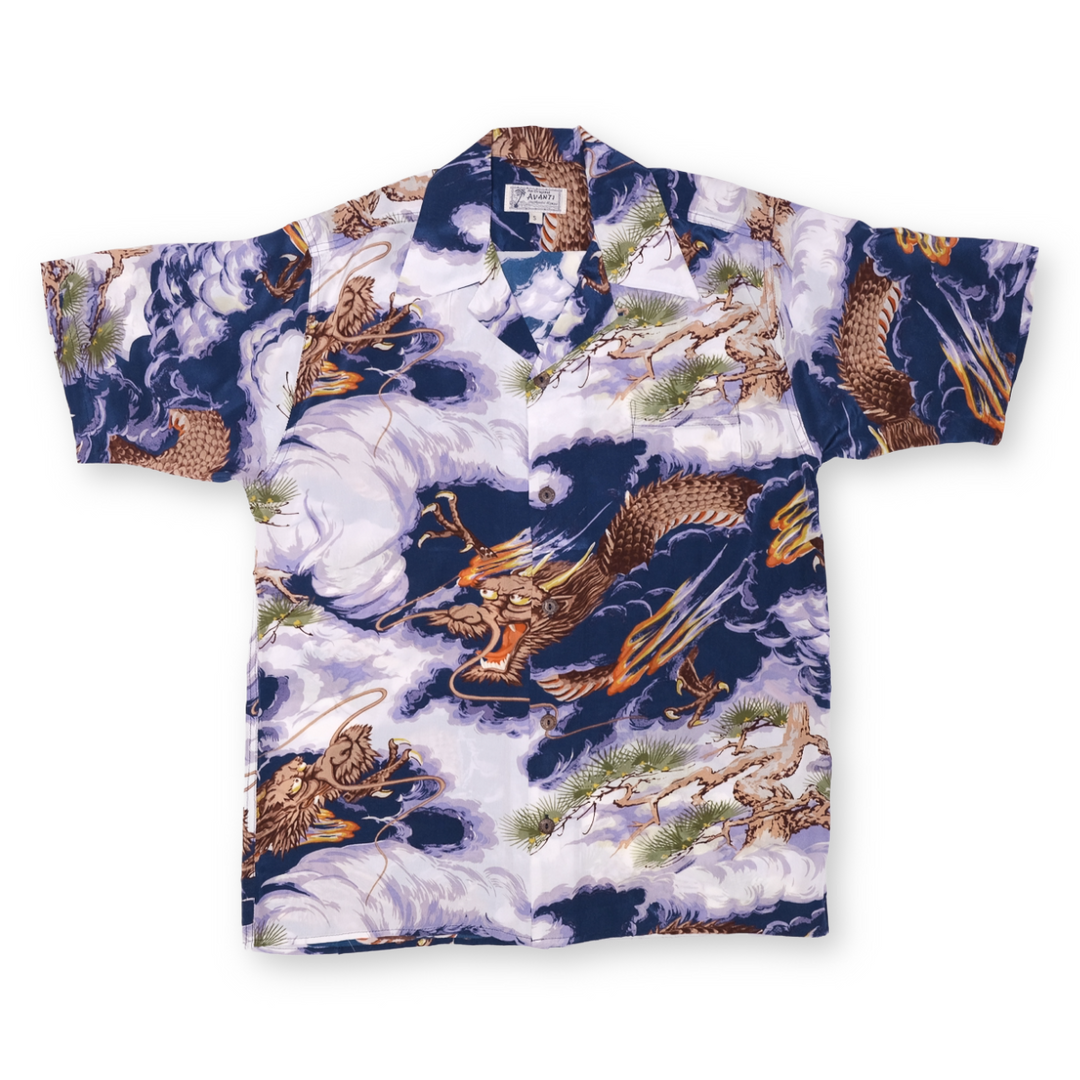 1249 HIDDEN DRAGON - DEEP INDIGO