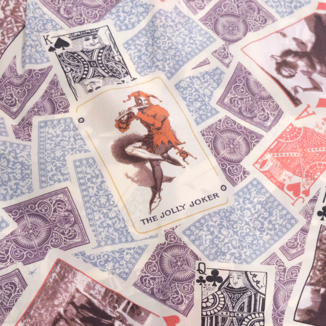 1262 HAWAIIAN PLAYING CARDS - GREY