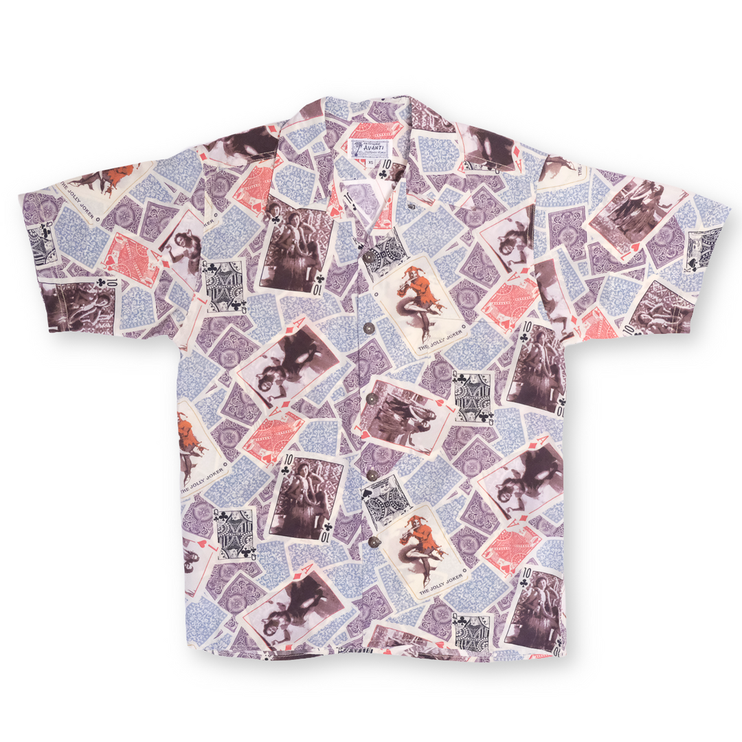1262 HAWAIIAN PLAYING CARDS - GREY