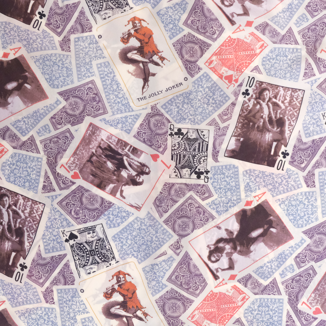 1262 HAWAIIAN PLAYING CARDS - GREY