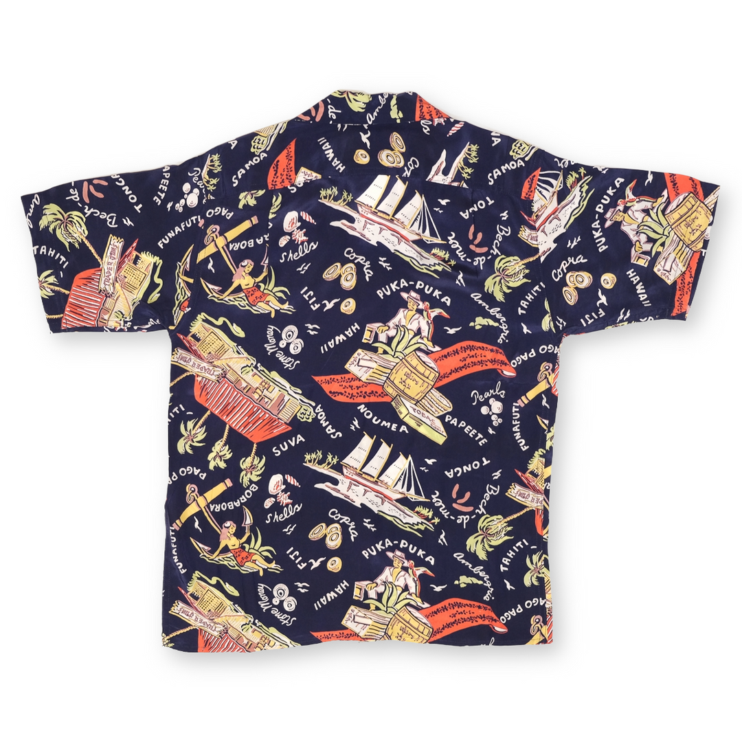 1267 Polynesian Islands - NAVY