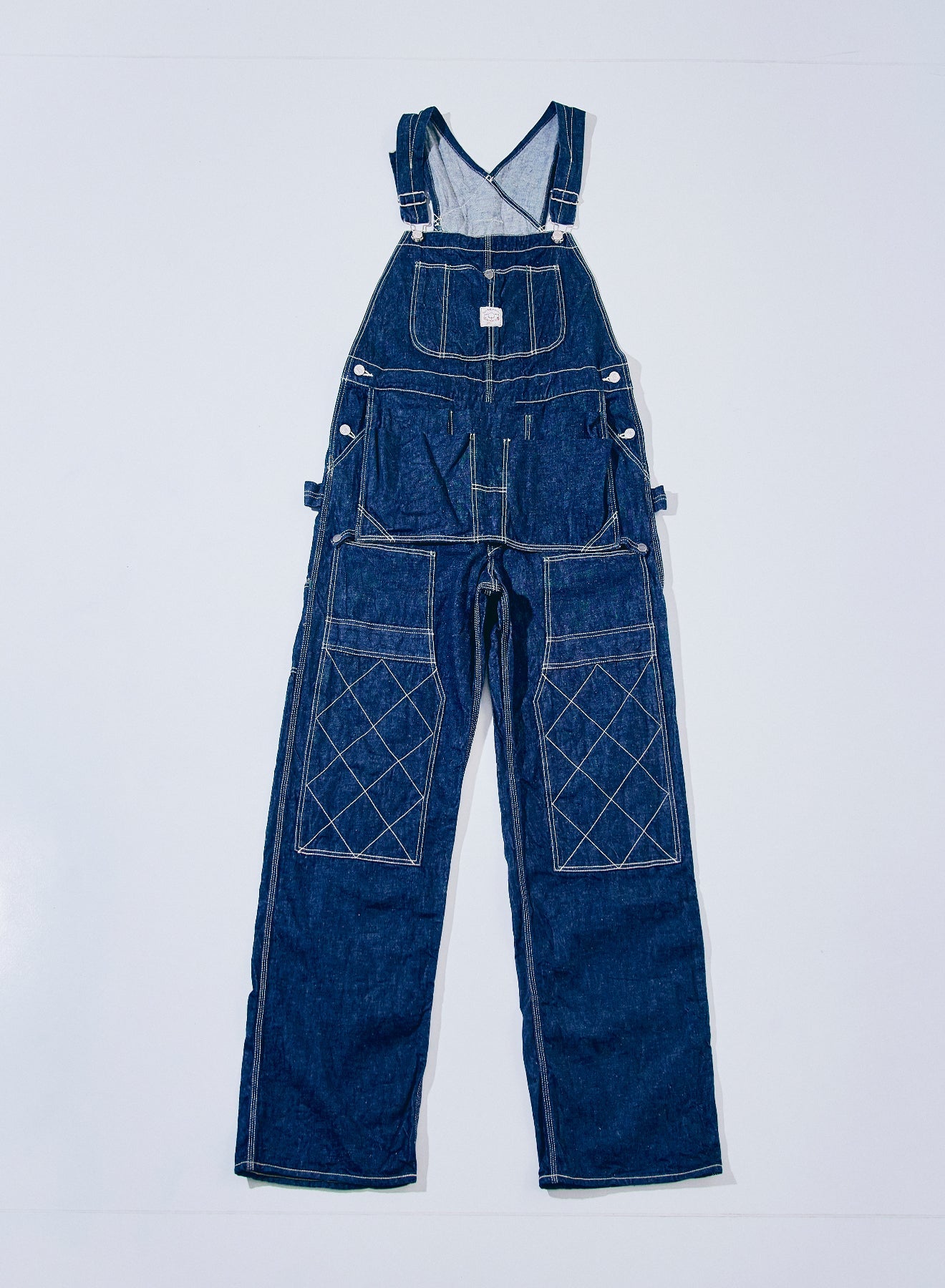 SJOVAL-SC01 Samurai Cotton Denim Overalls - INDIGO
