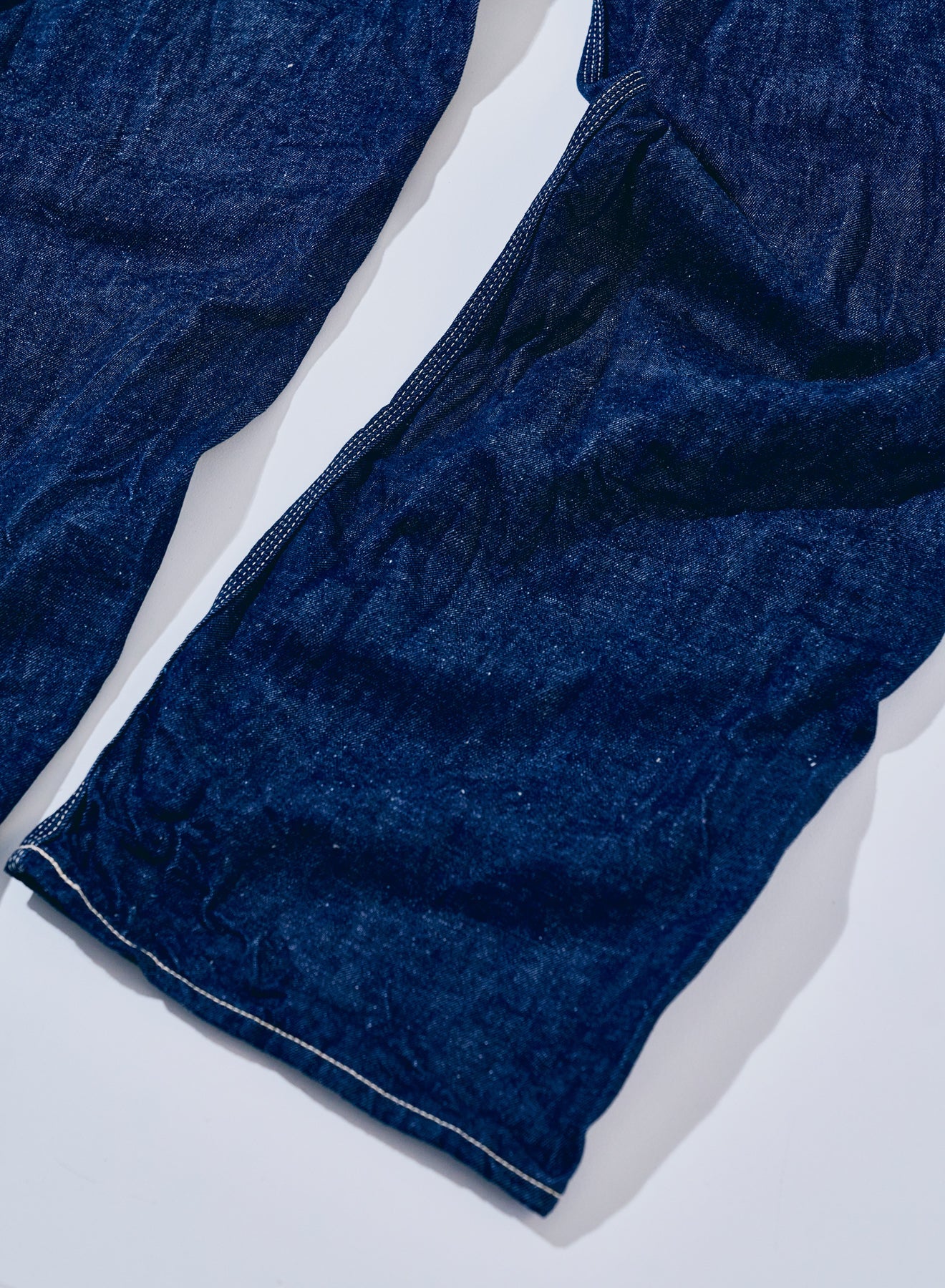 SJOVAL-SC01 Samurai Cotton Denim Overalls - INDIGO