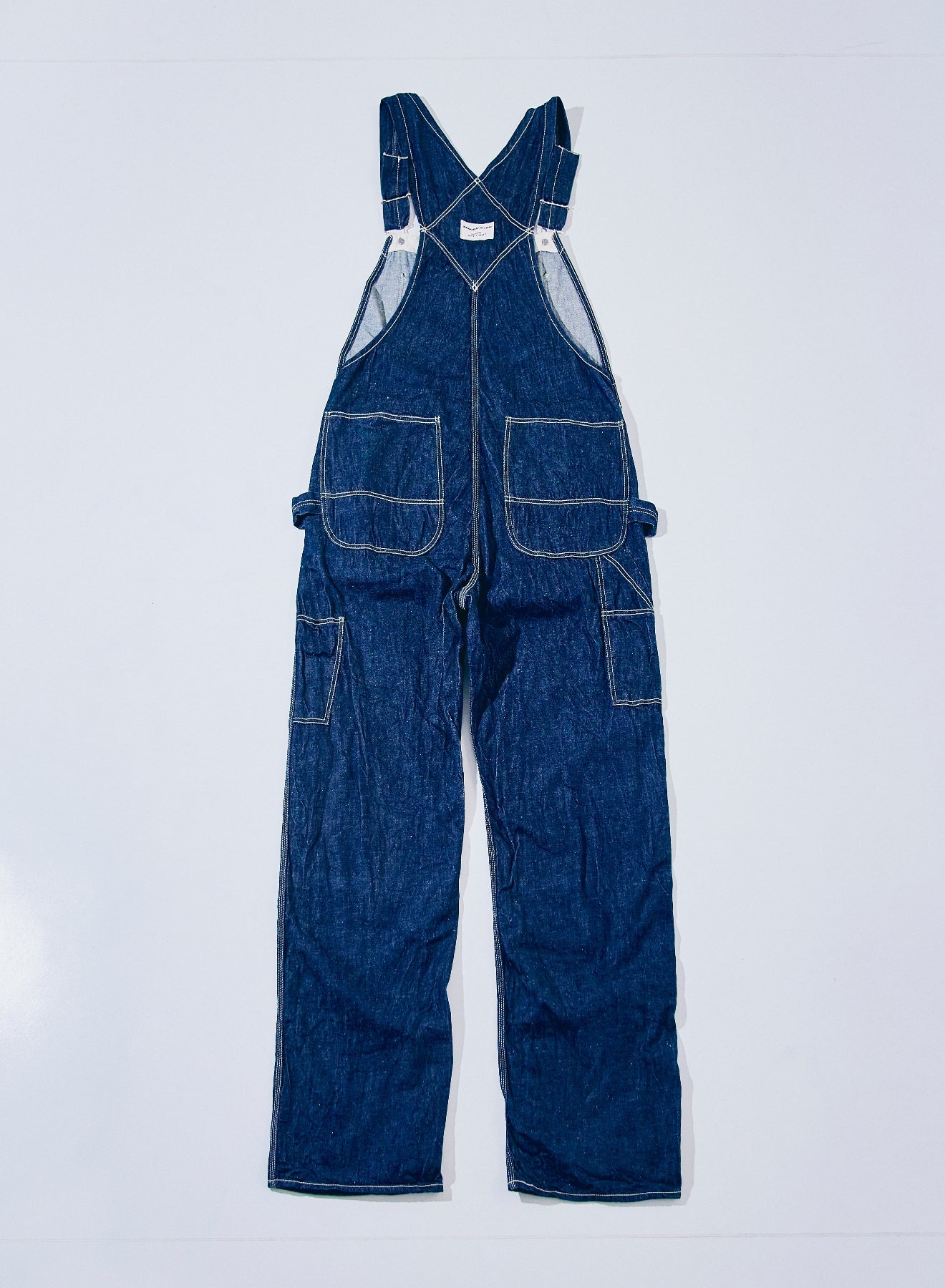 SJOVAL-SC01 Samurai Cotton Denim Overalls - INDIGO