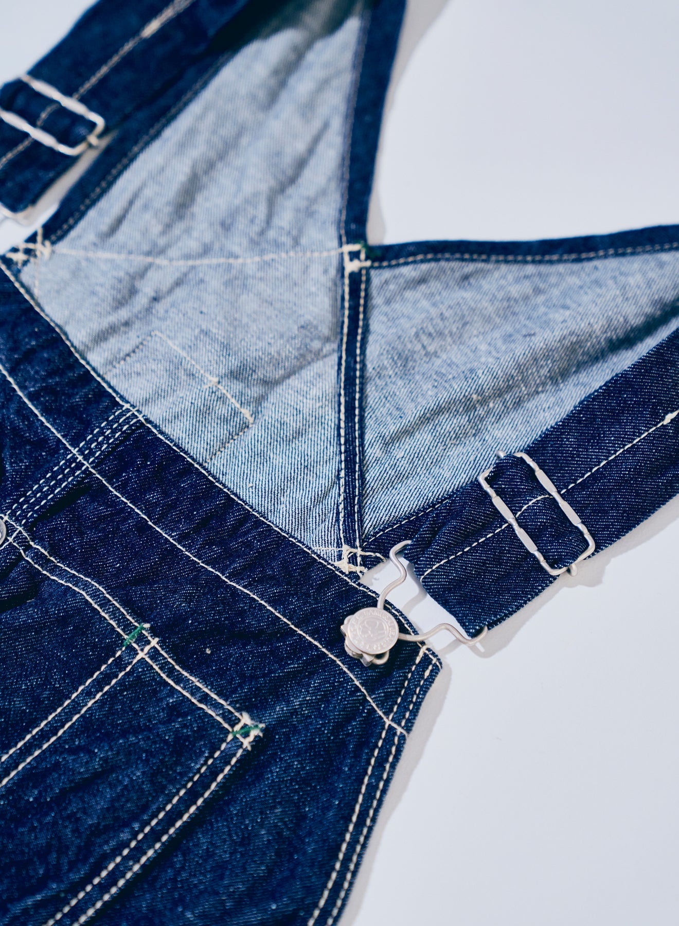 SJOVAL-SC01 Samurai Cotton Denim Overalls - INDIGO
