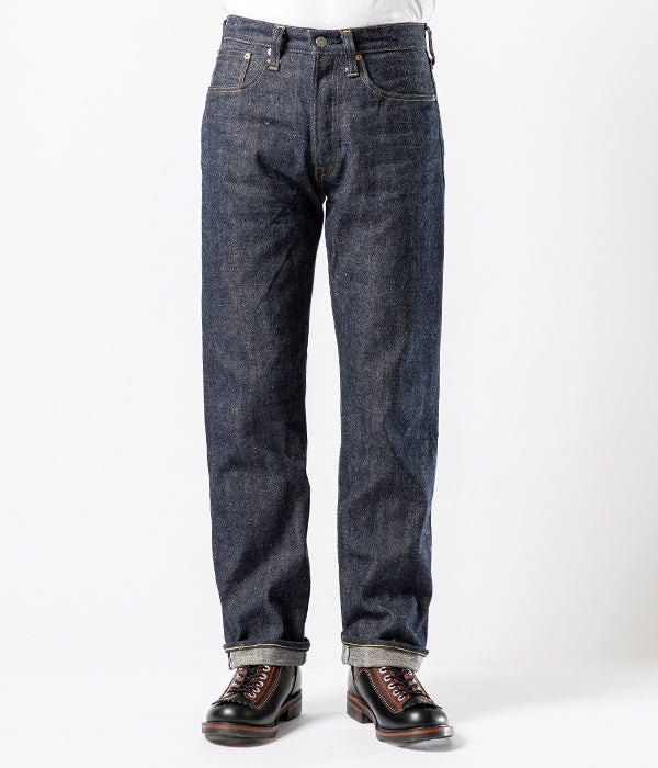 SC40301 14OZ RYUKYU MIXED INDIGO ONE WASH - INDIGO