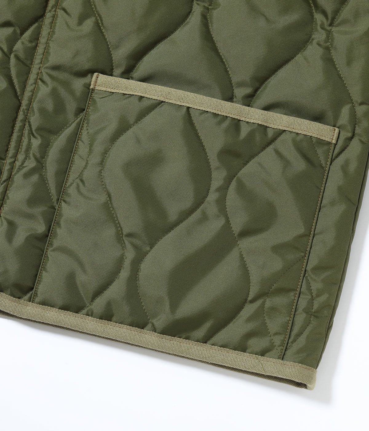 BR15754 Type M-65 LINER “BUZZ RICKSON MFG. CO., INC.” - OLIVE